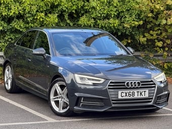 Audi A4 2018