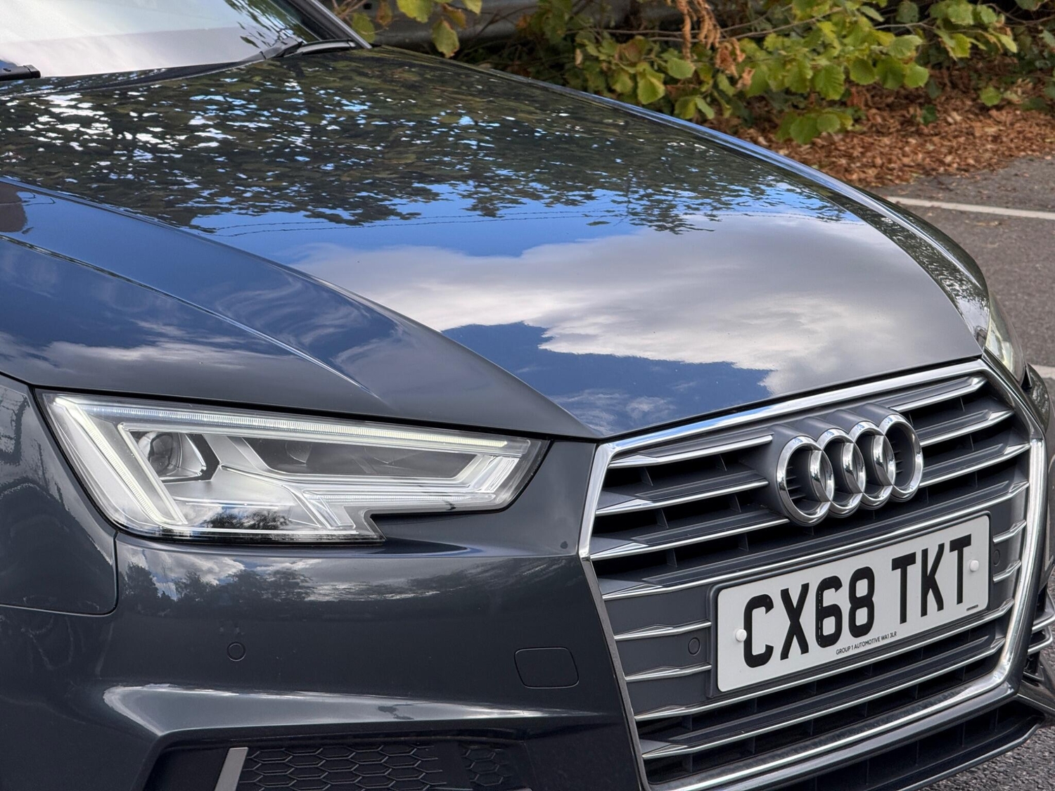 Audi A4 2018 - Cars in Ealing