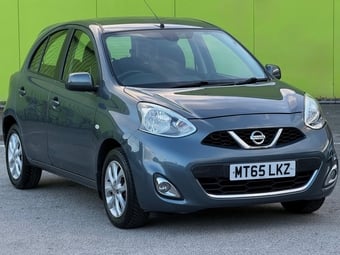 Nissan Micra 2015