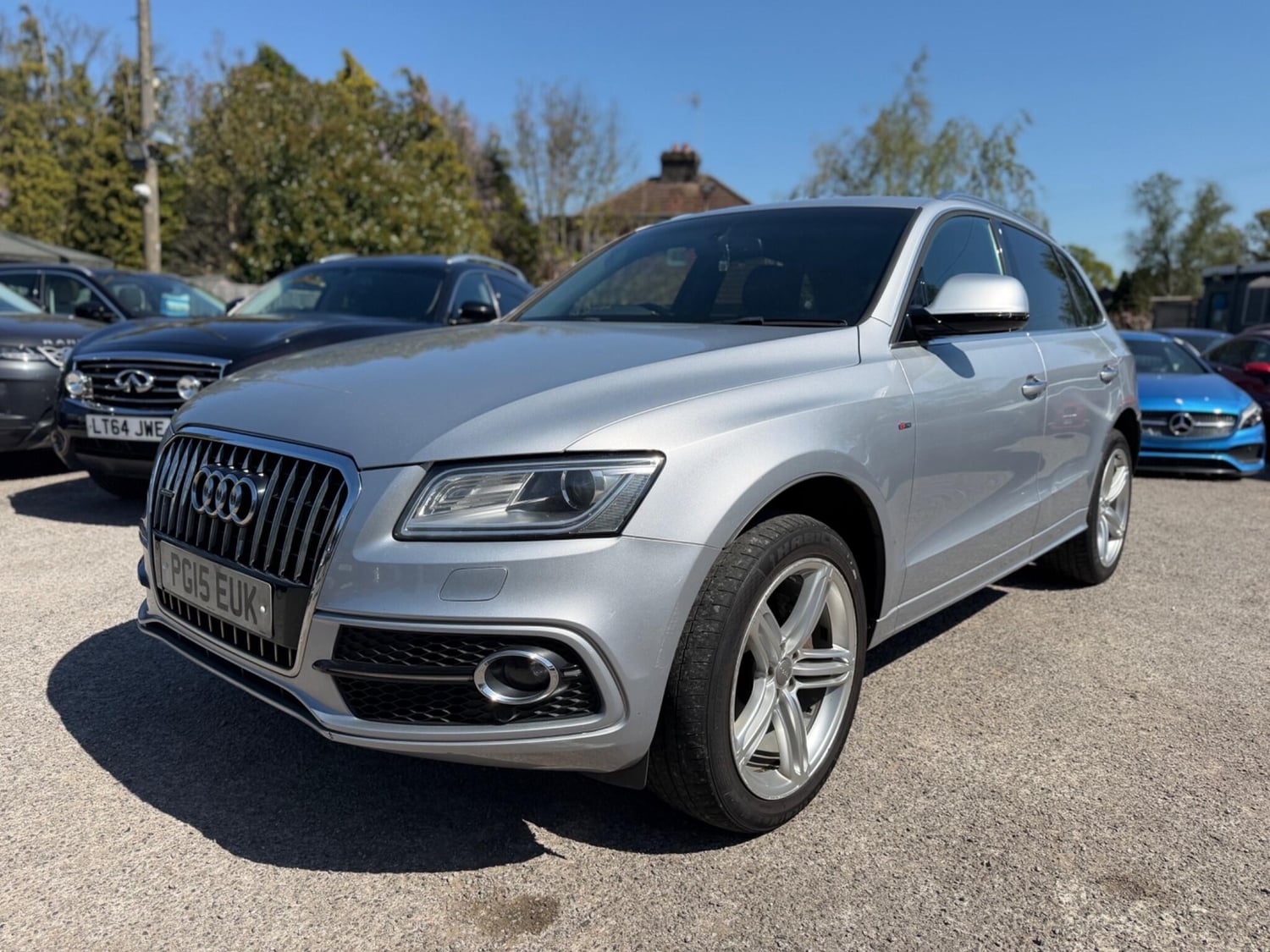 [ berth ]Audi Q5