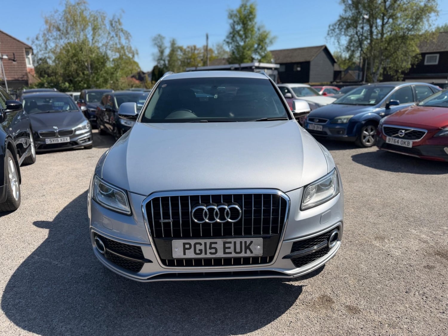 Audi Q5 2015 - Cars