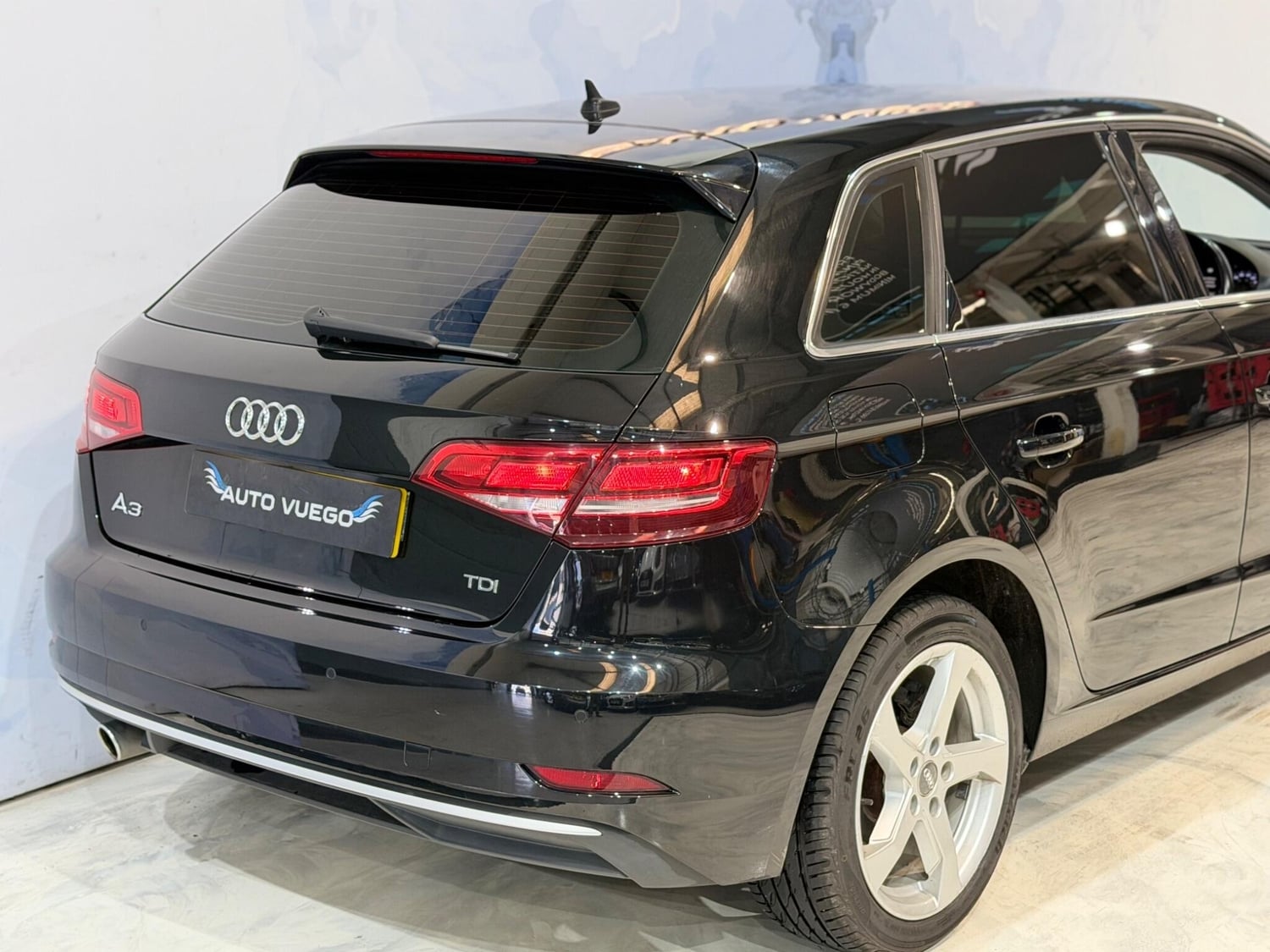 [ berth ]Audi A3