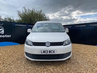 Volkswagen Caddy 2013