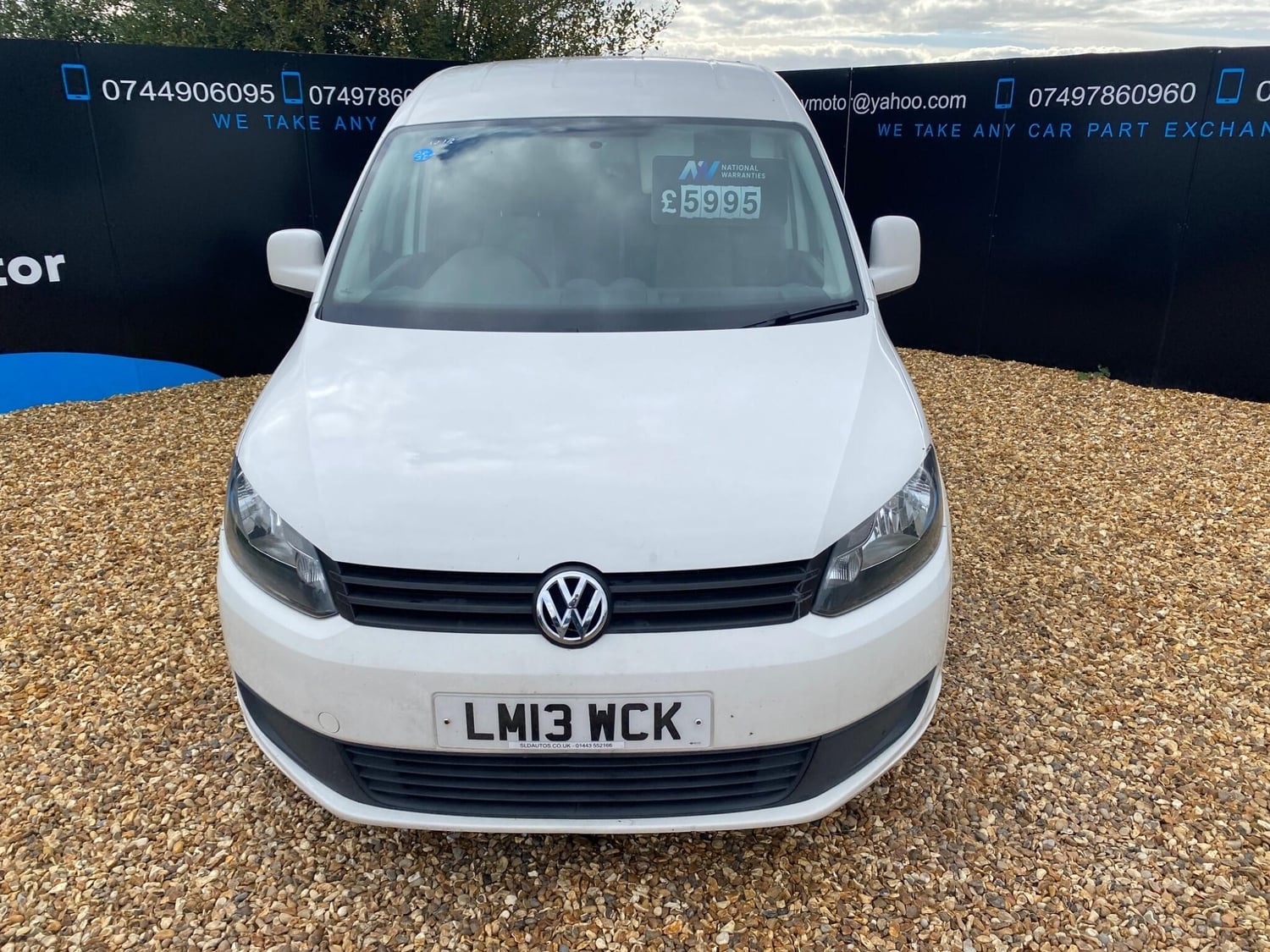 Volkswagen Caddy Uttoxeter
