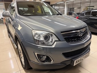 Vauxhall Antara 2012