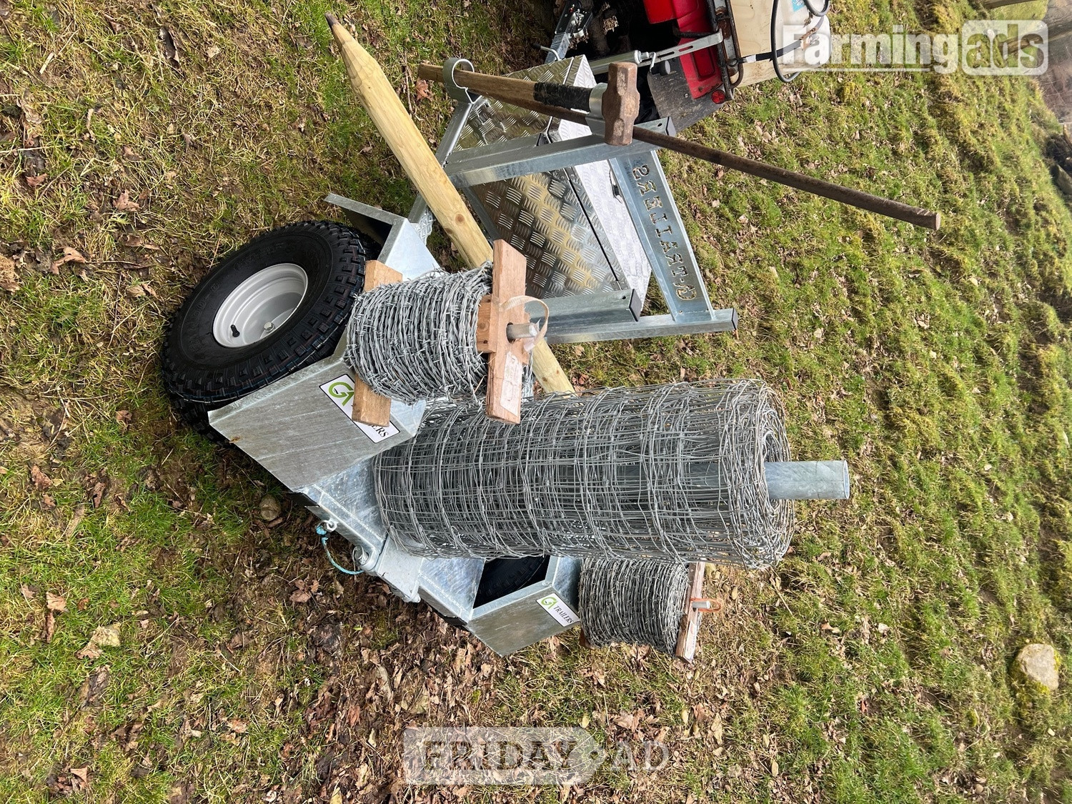 Atv Fencing trailers - Farm & Agricultural Vehicles in Ireland