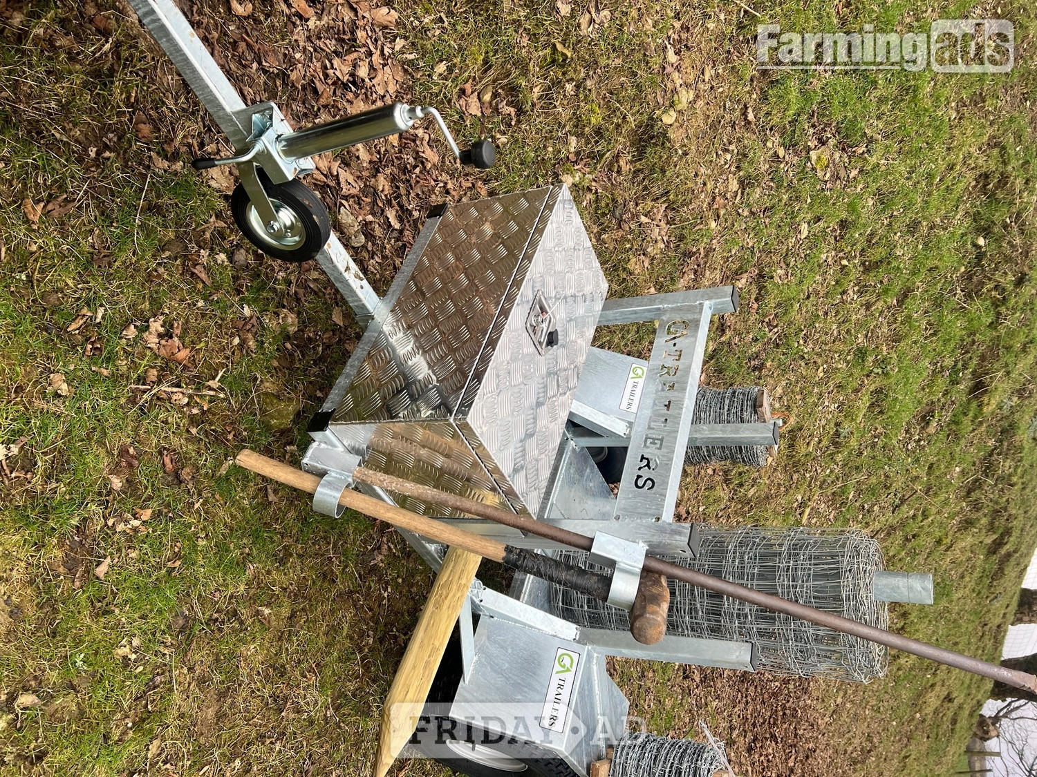 Atv Fencing trailers - Farm & Agricultural Vehicles