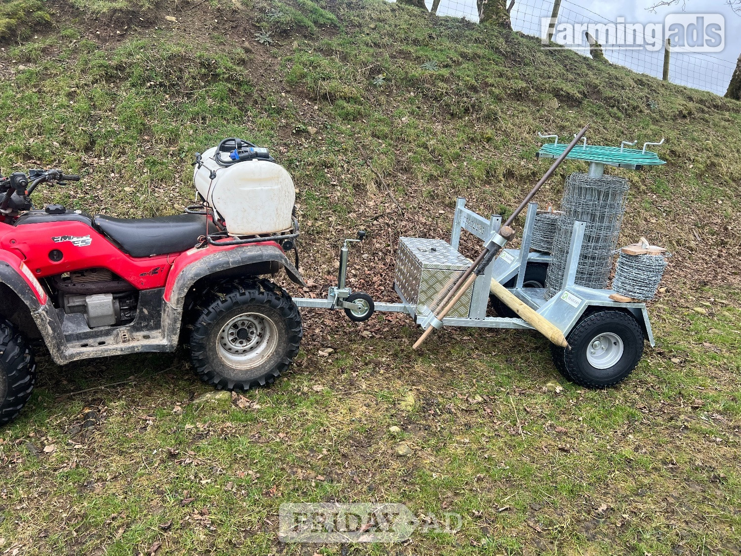 Atv Fencing trailers in Ireland
