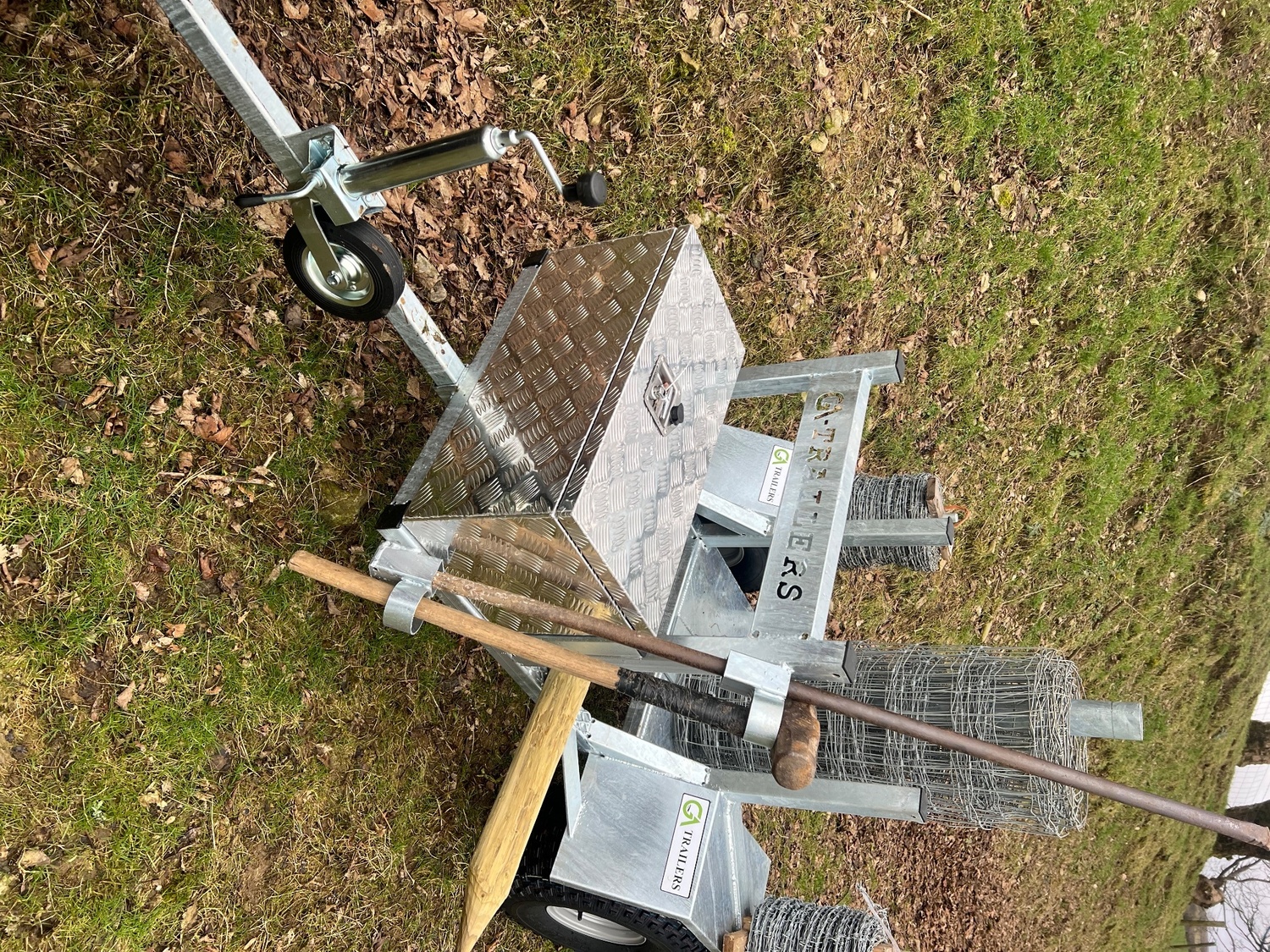 Atv Fencing trailers - Farm & Agricultural Vehicles