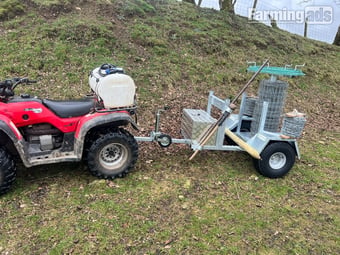 Atv Fencing trailers