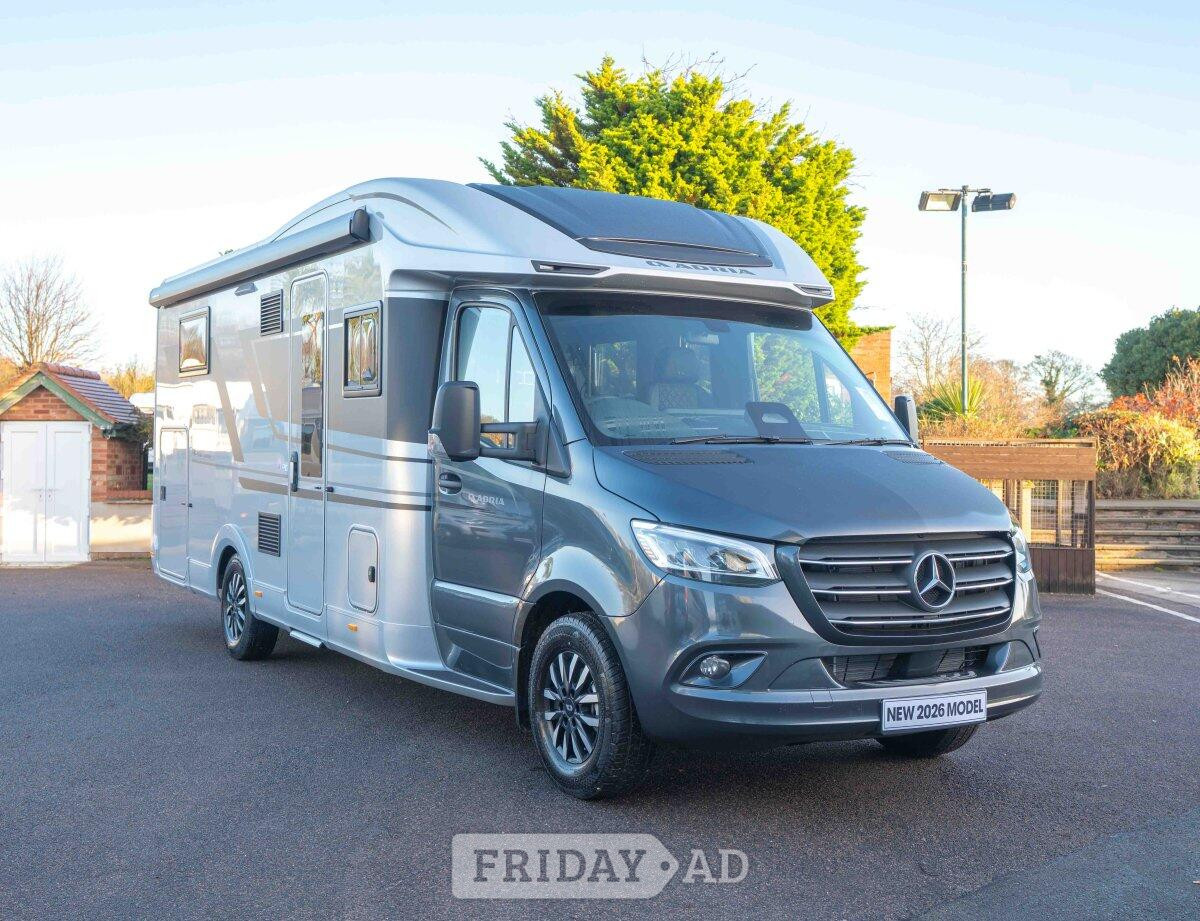 Adria Matrix Supreme MB 670 DC 2026 for sale in Newark