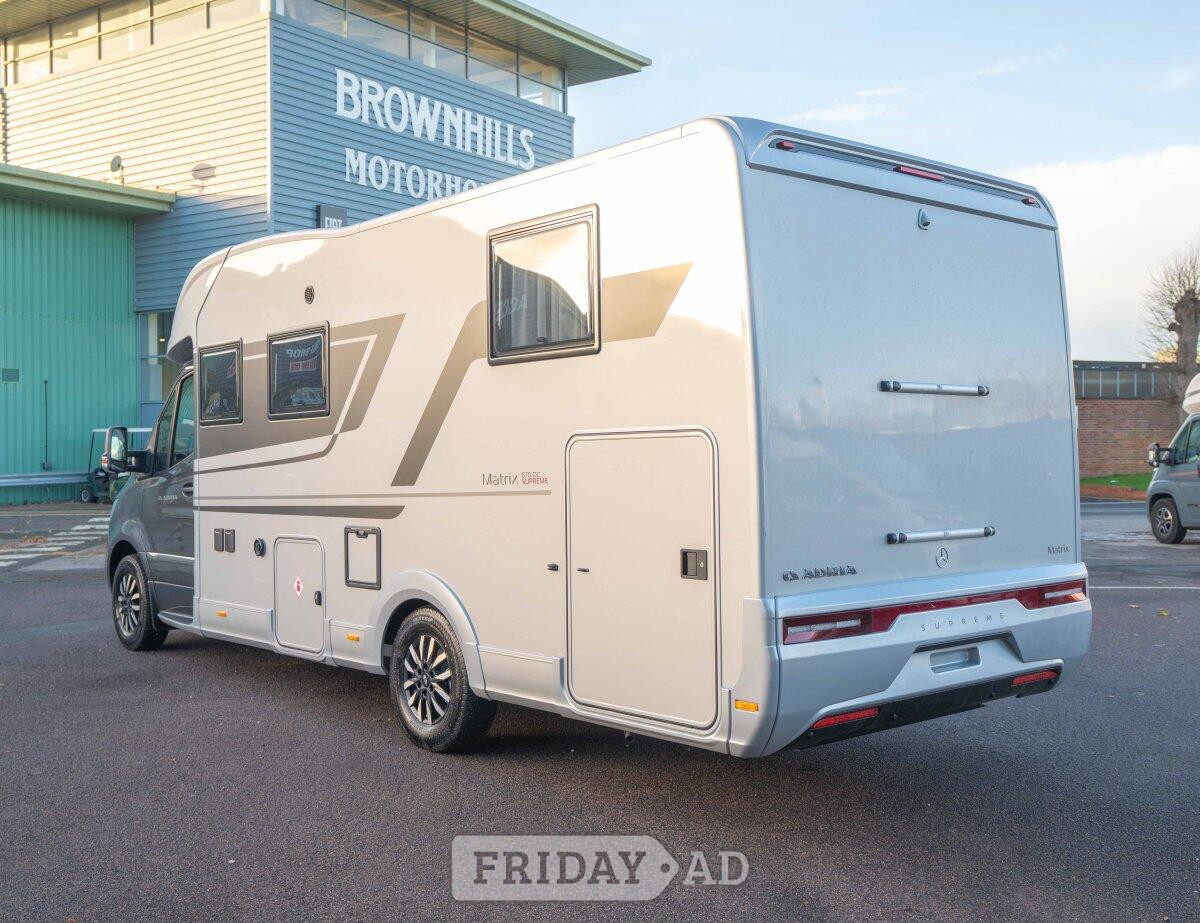 Adria Matrix Supreme MB 670 DC Newark