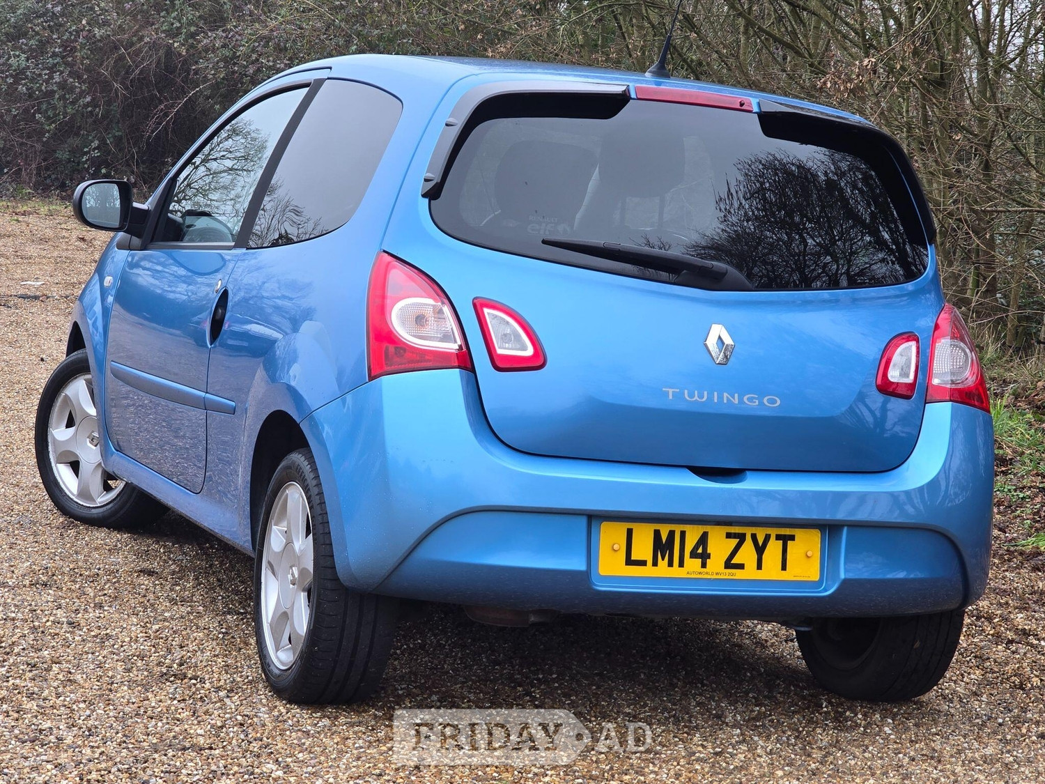 [ berth ]Renault Twingo