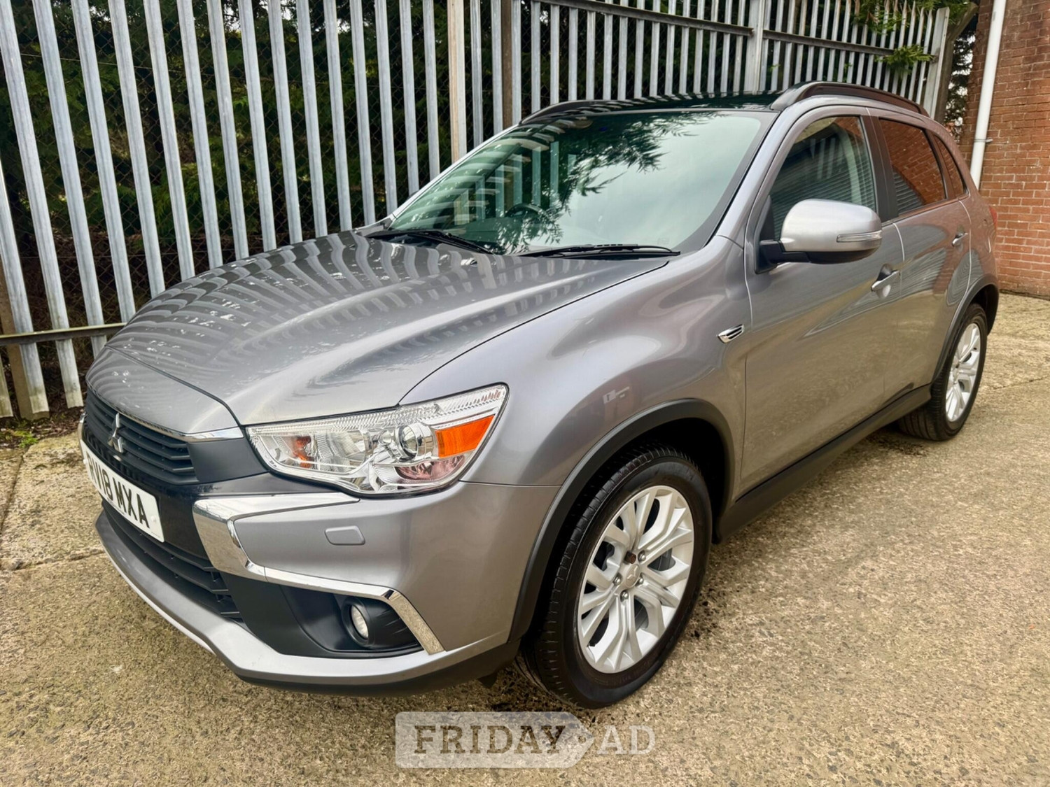 Mitsubishi ASX 2018 in Ballyclare