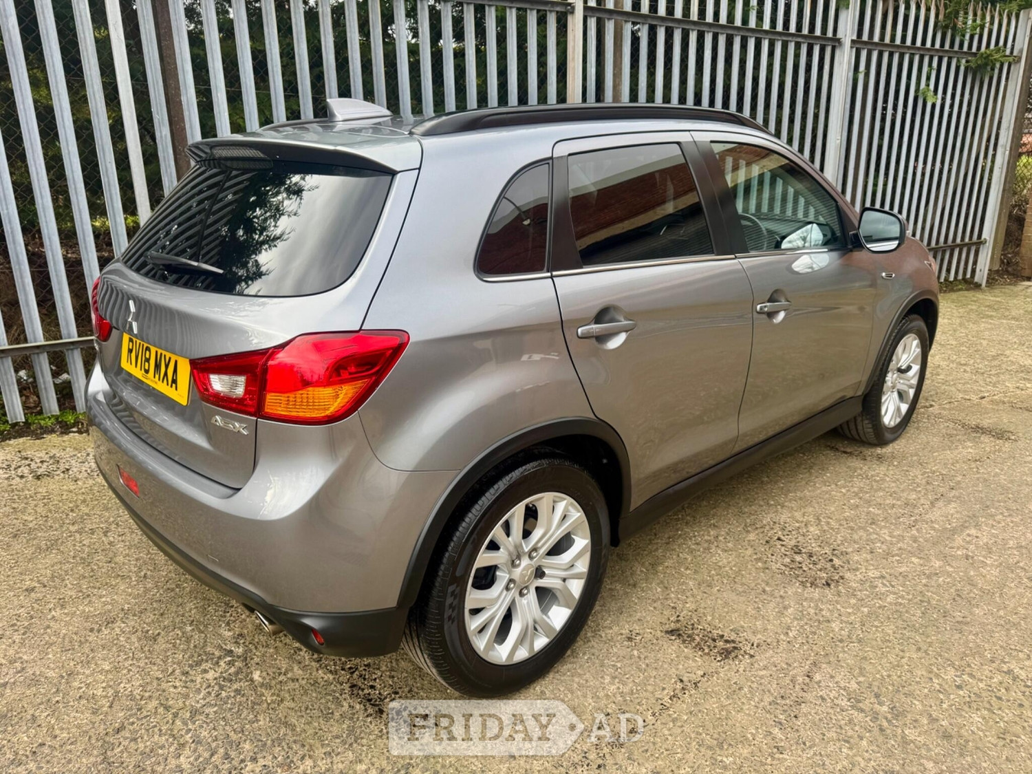 Mitsubishi ASX 2018 - Cars in Ballyclare