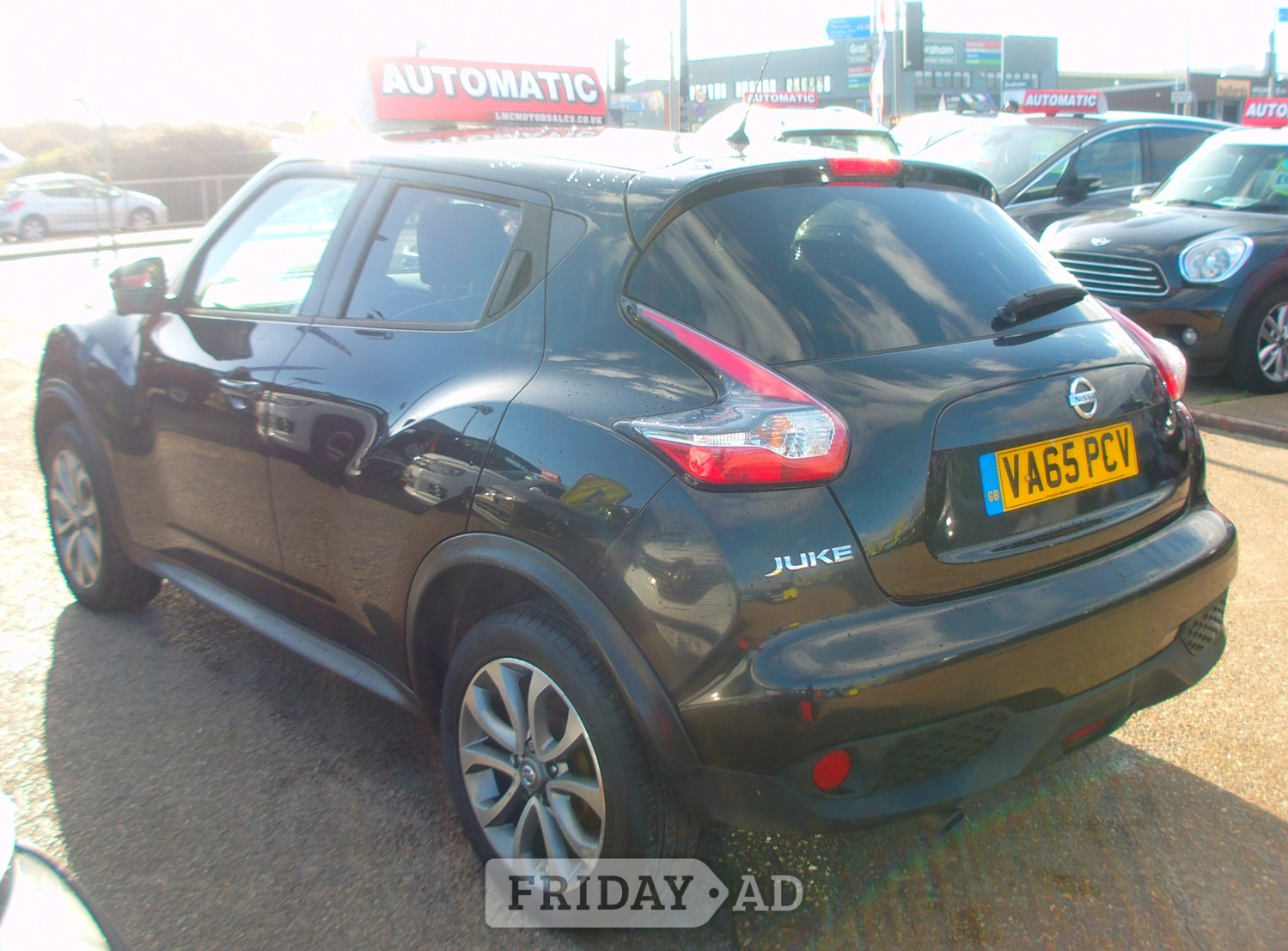 Nissan Juke 2016 - Cars in Eastbourne