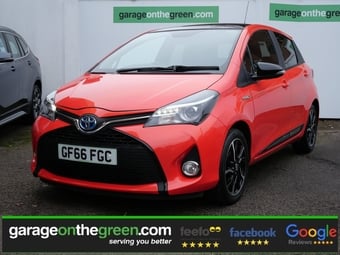 Toyota Yaris 2016