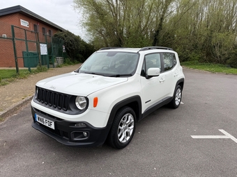 Jeep Renegade 2016