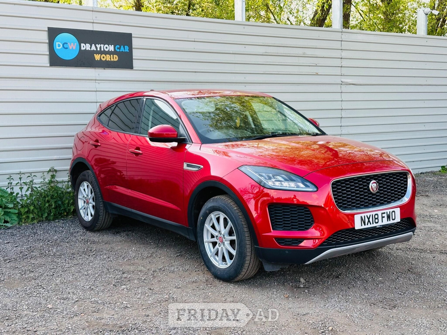 Jaguar E-Pace 2018 - Cars in Hillingdon