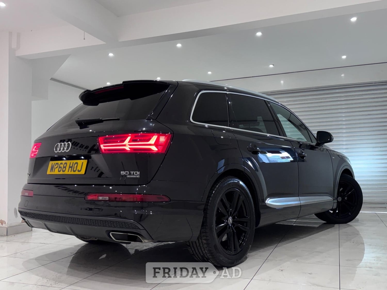 [ berth ]Audi Q7
