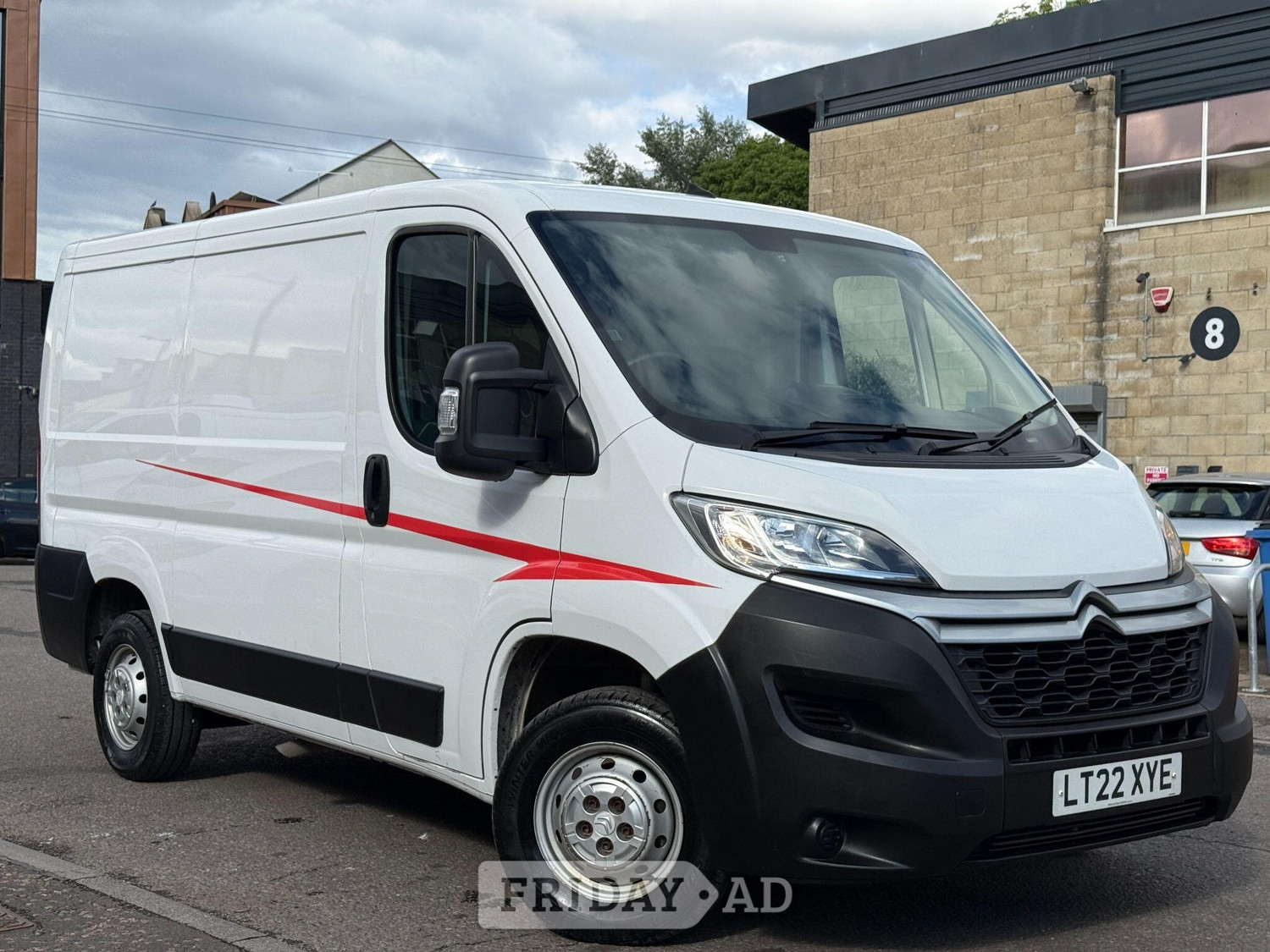 Citroen Relay 2022 in Bristol