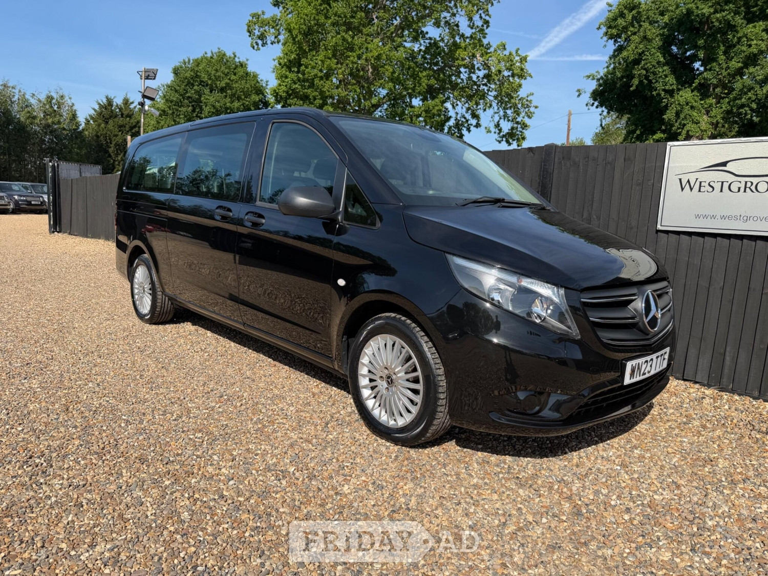 Mercedes-Benz Vito 2023 in Addlestone