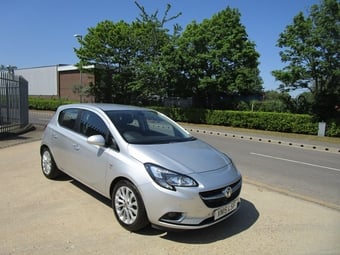 Vauxhall Corsa 2015