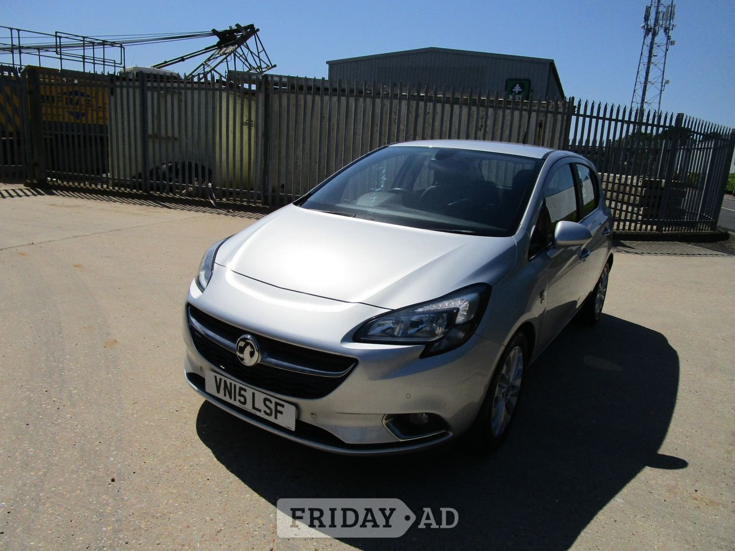 [ berth ]Vauxhall Corsa