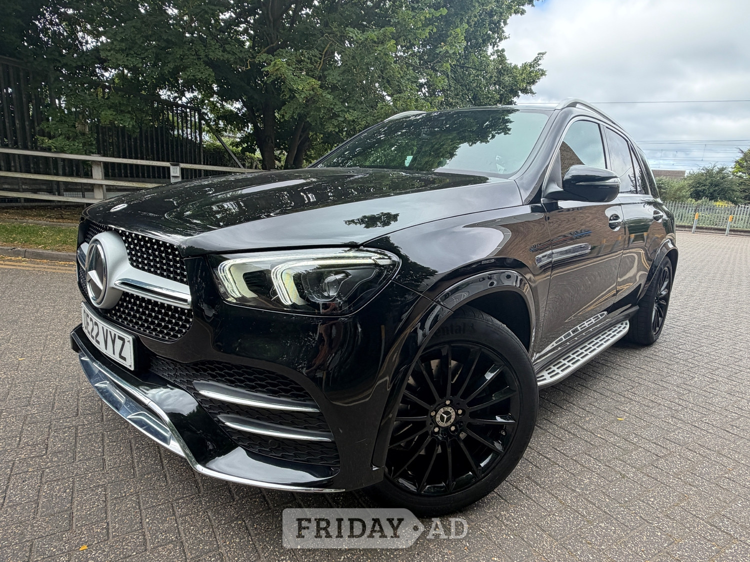 Mercedes-Benz GLE 2022 - Cars in Hillingdon