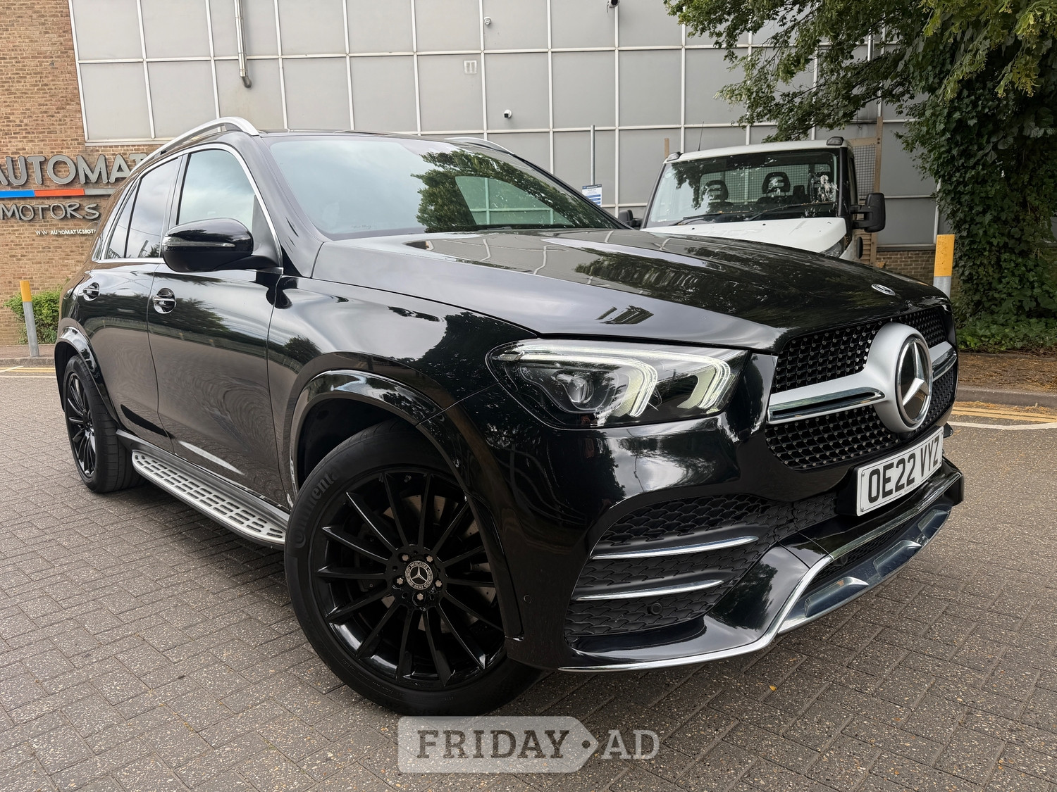 Mercedes-Benz GLE 2022 in Hillingdon