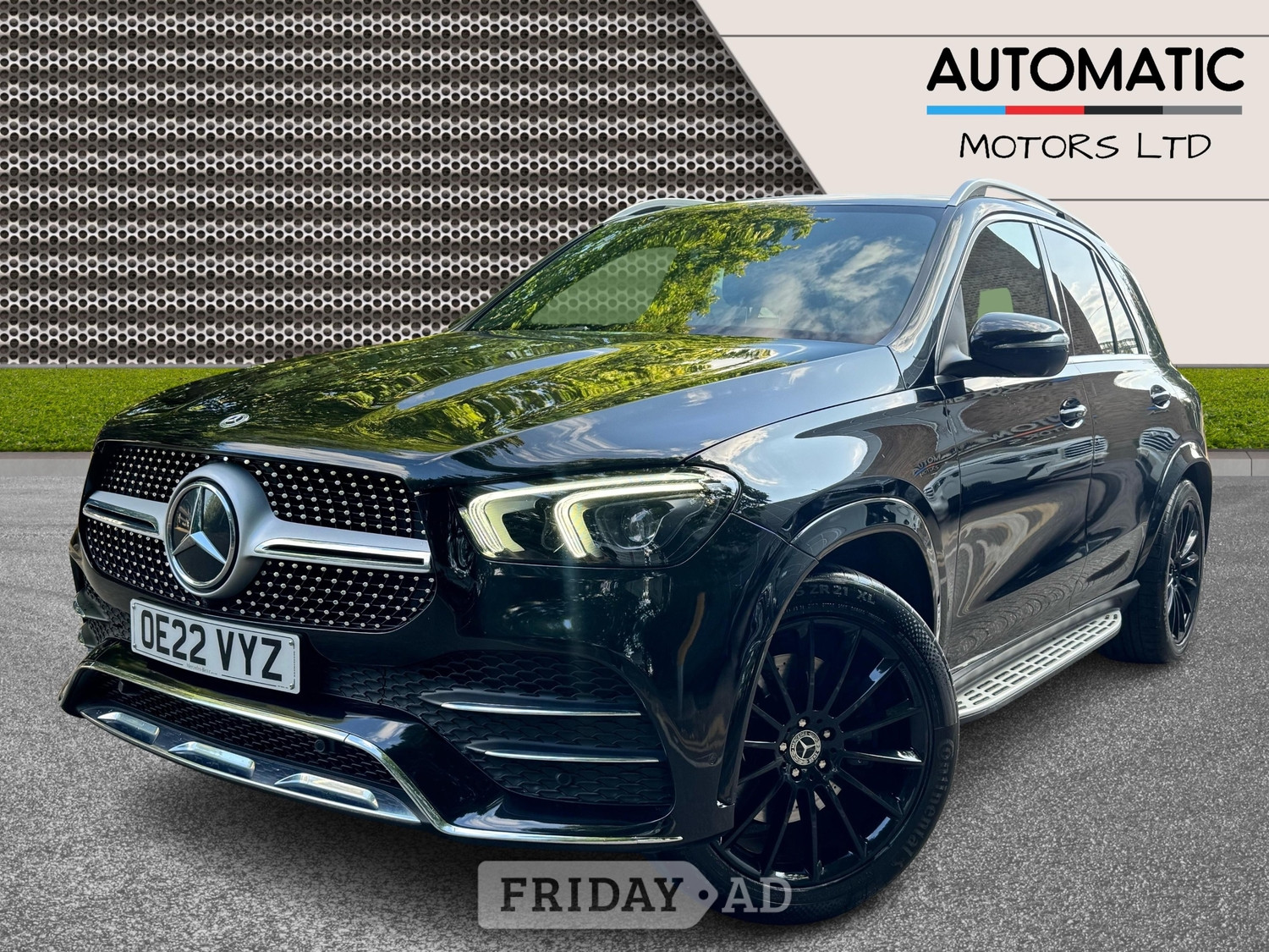 [ berth ]Mercedes-Benz GLE