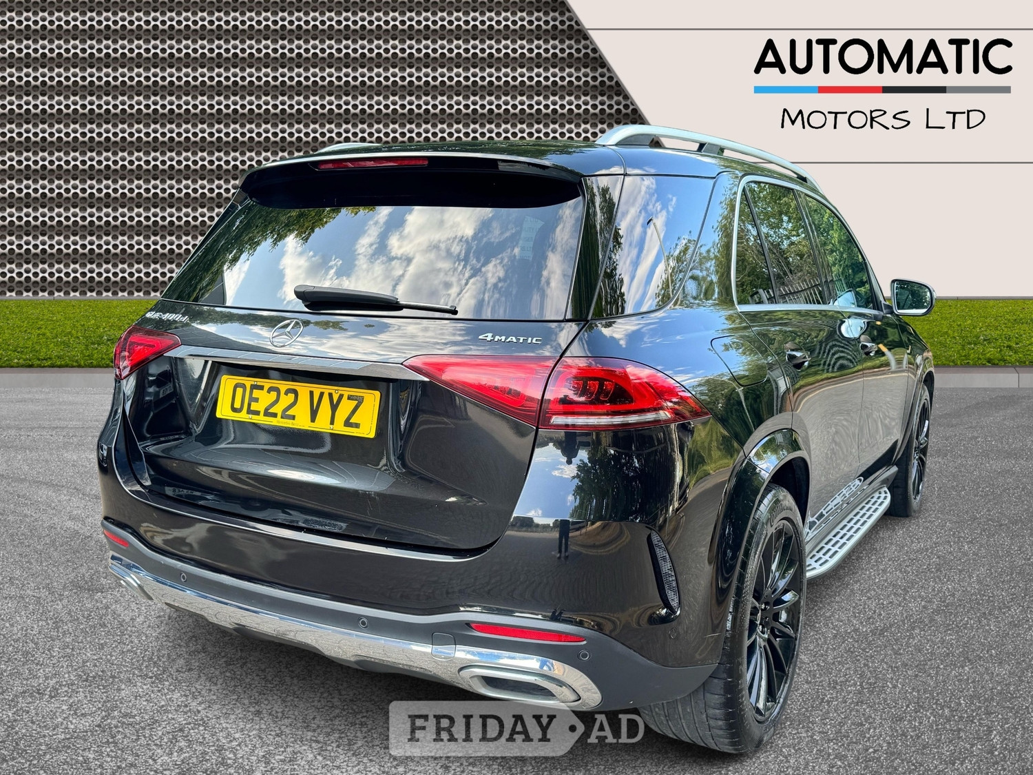 Mercedes-Benz GLE 2022 - Cars in Hillingdon