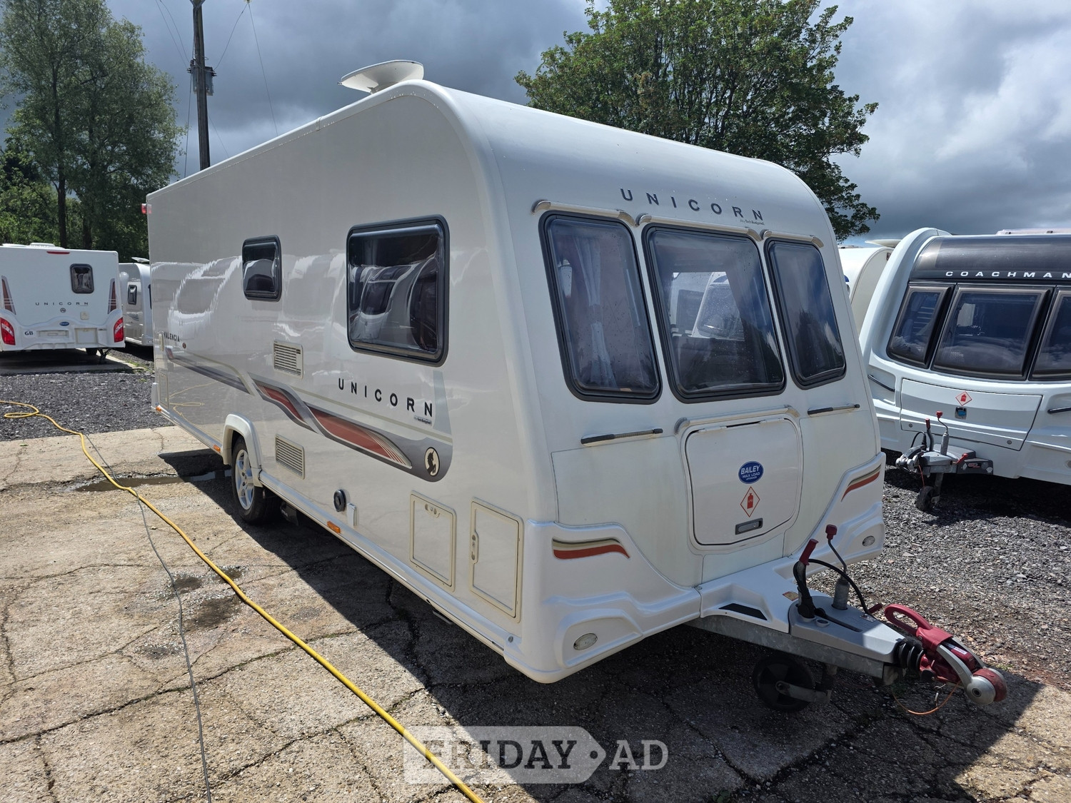 Bailey Unicorn Valencia 2011 - Motorhomes & Caravans in Taunton