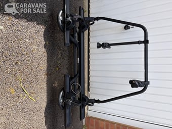 Thule E bike carrier for caravan A Frame