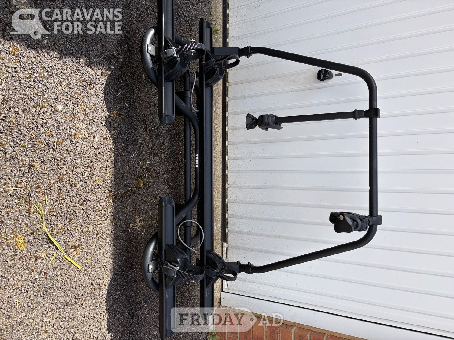 Thule E bike carrier for caravan A Frame