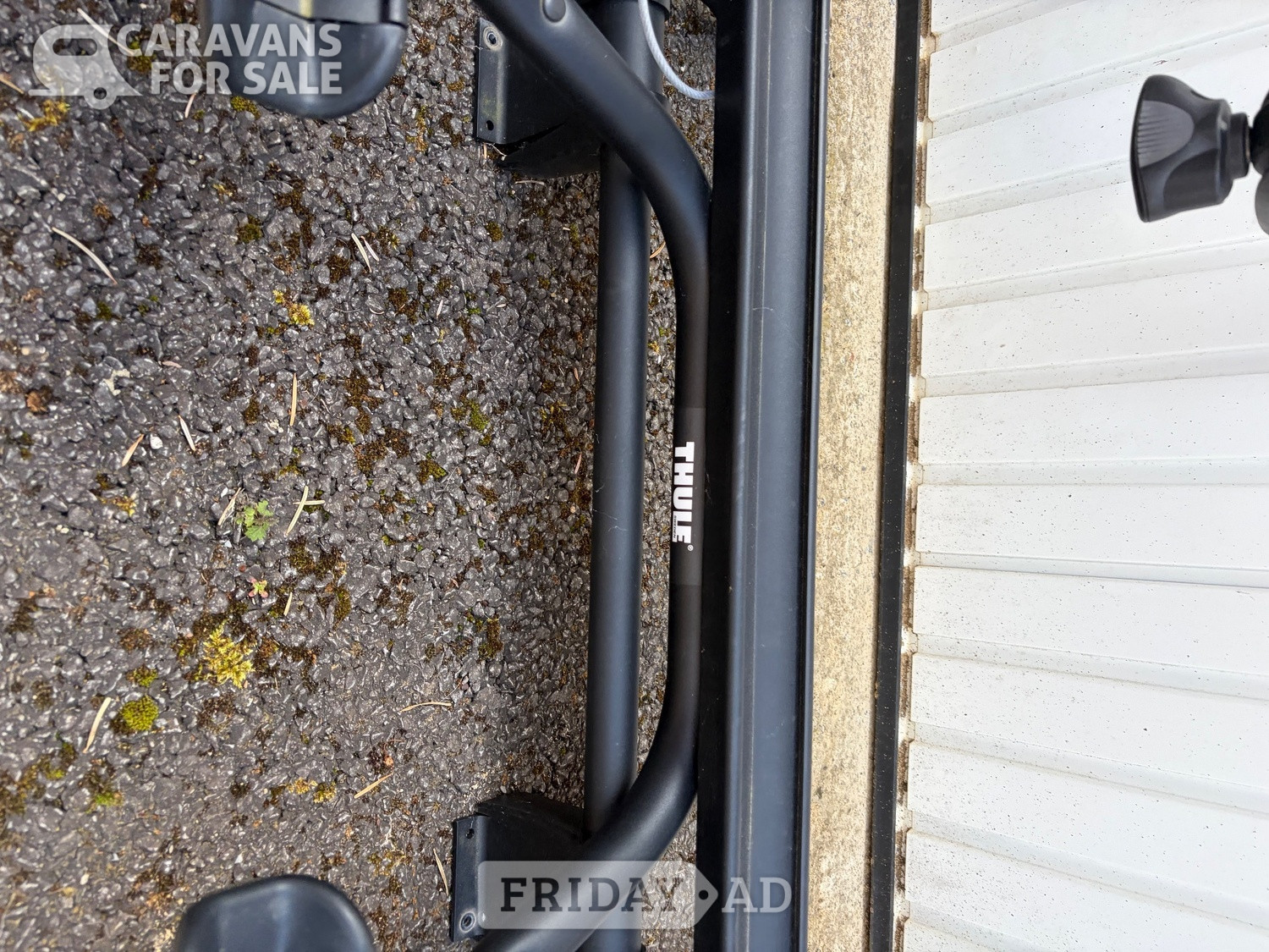 Thule E bike carrier for caravan A Frame - 