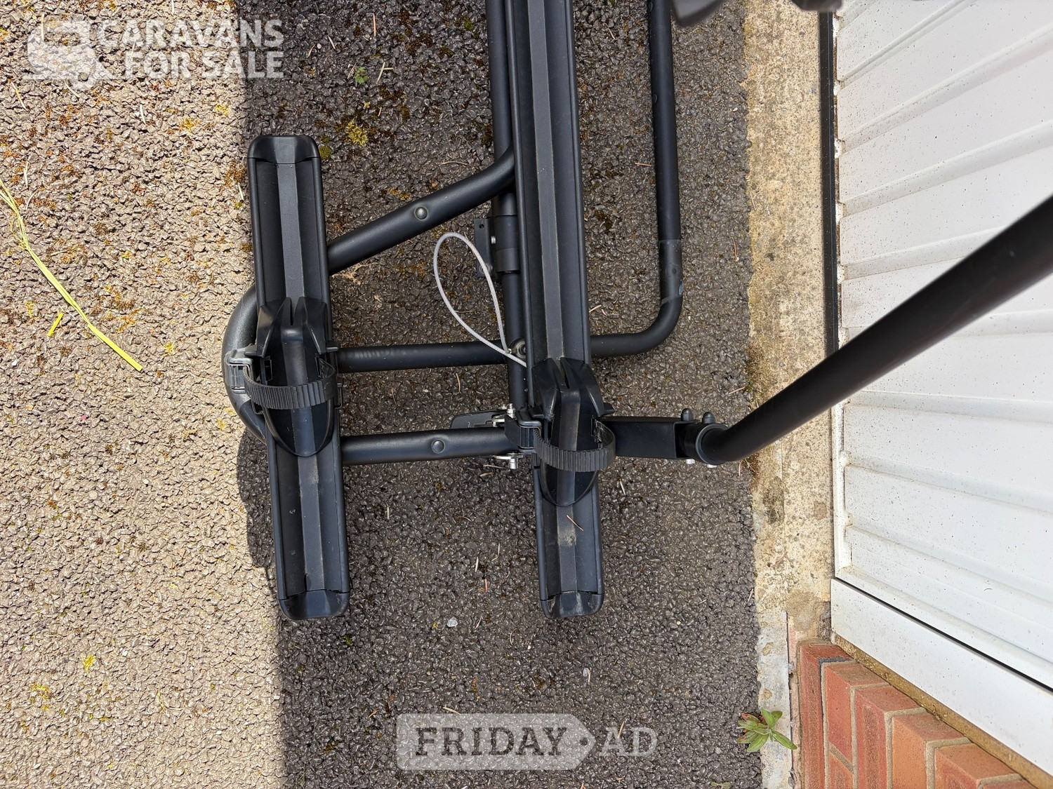 Chippenham Thule E bike carrier for caravan A Frame