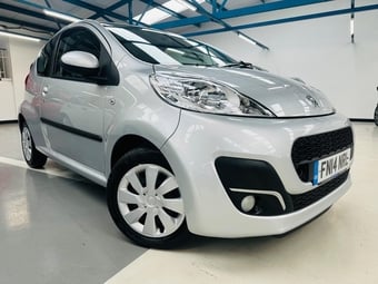 Peugeot 107 2014