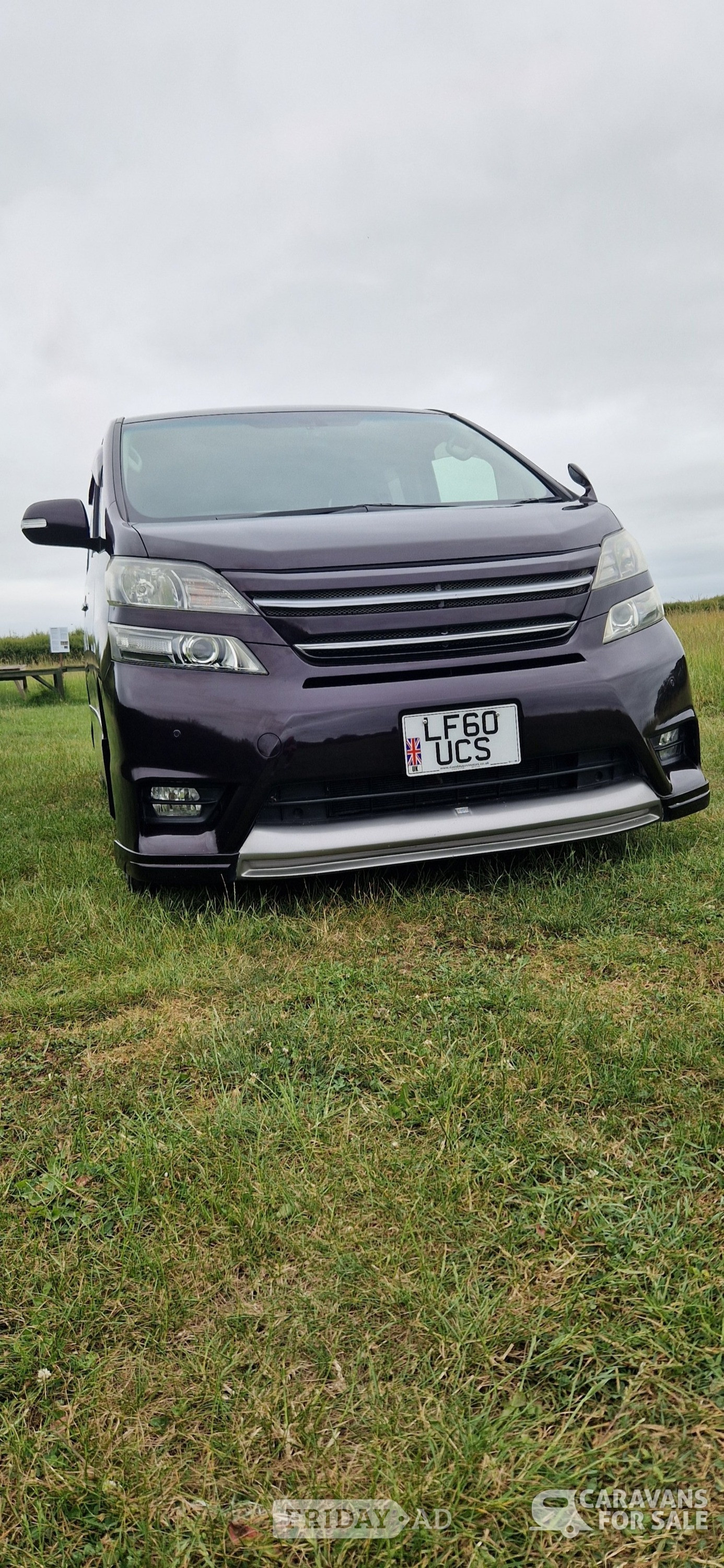 Toyota Vellfire, (2022)  Campervan for sale - Motorhomes & Caravans