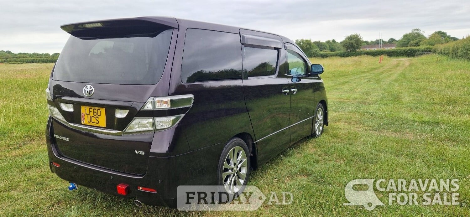 Toyota Vellfire, (2022)  Campervan for sale in Carterton