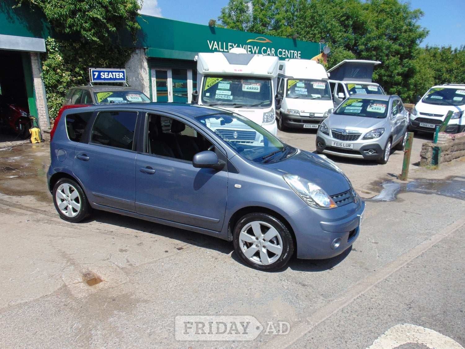 Nissan Note 2008 in Keighley