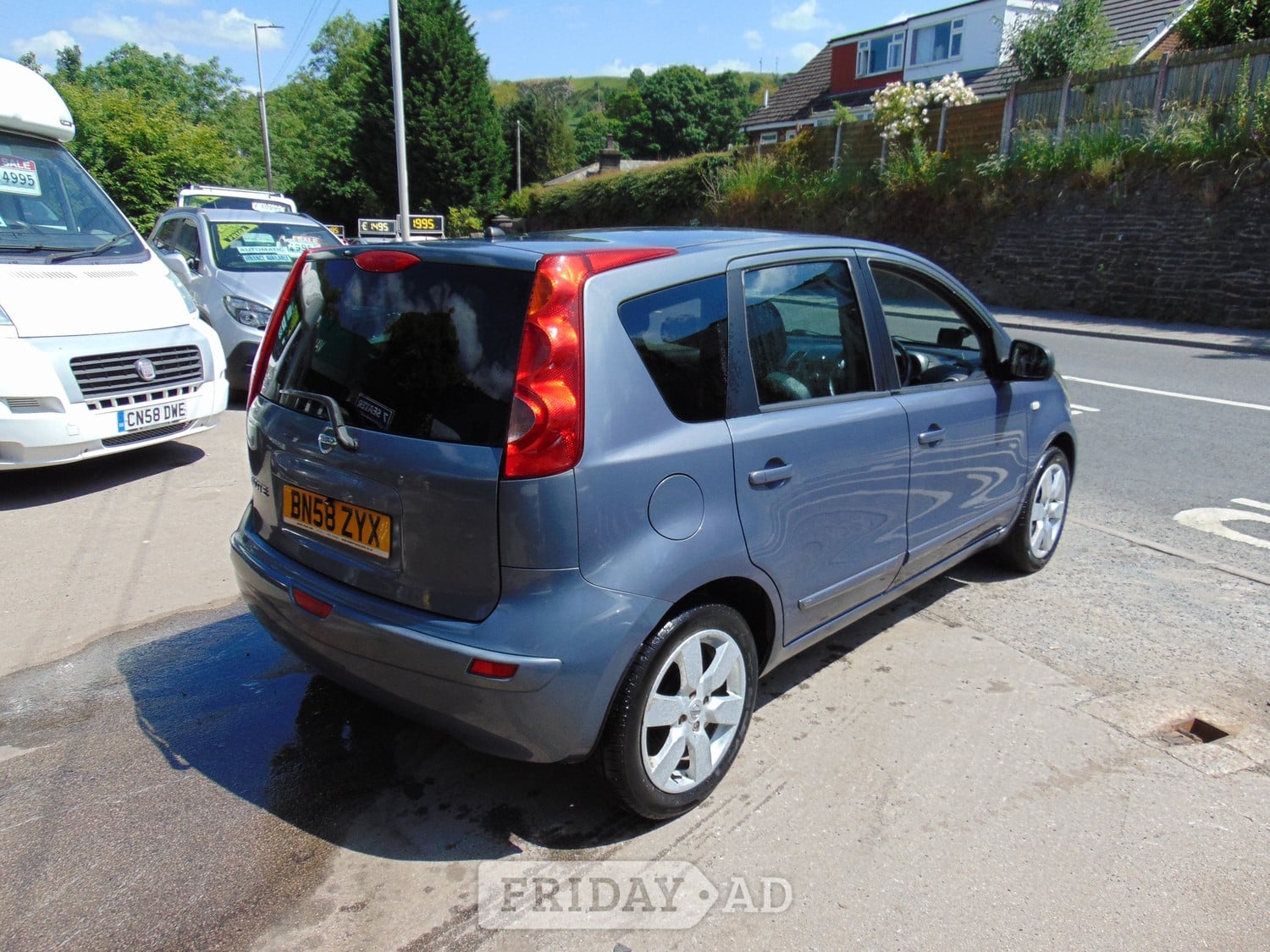 Nissan Note 2008 - Cars in Keighley