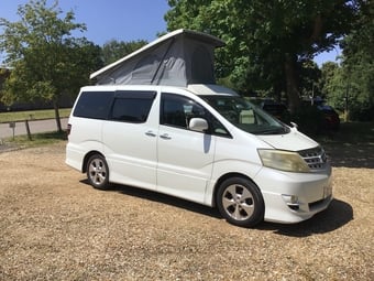 Toyota Alphard 2021