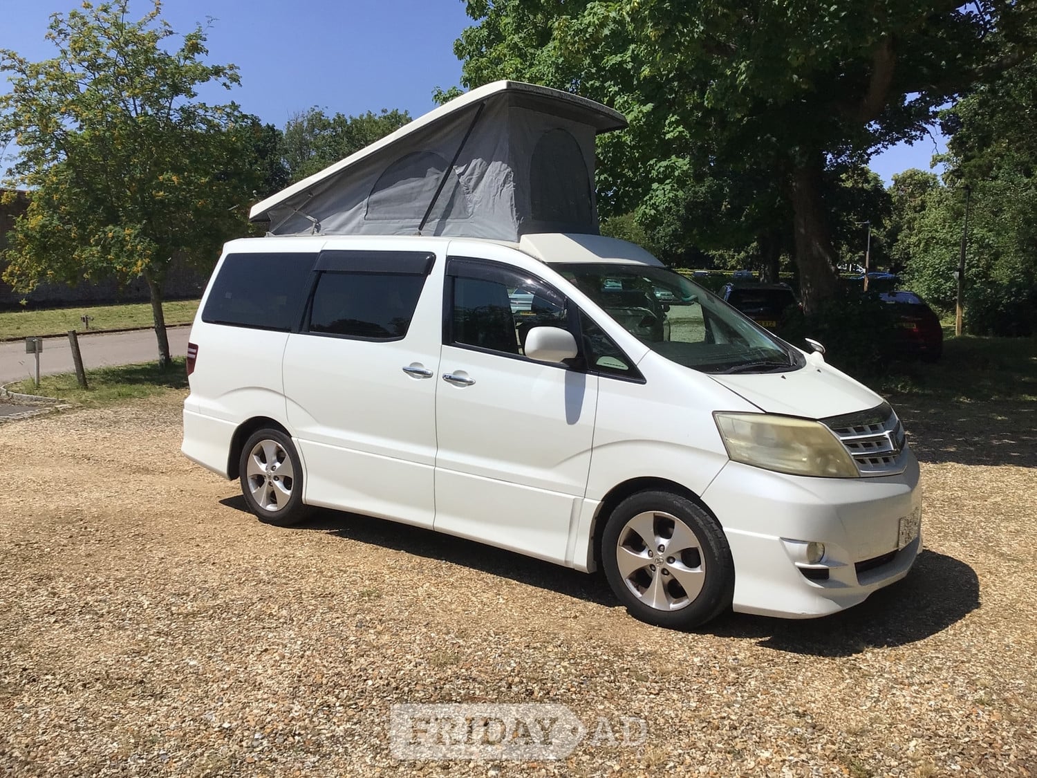 Toyota Alphard 2021 in Fareham
