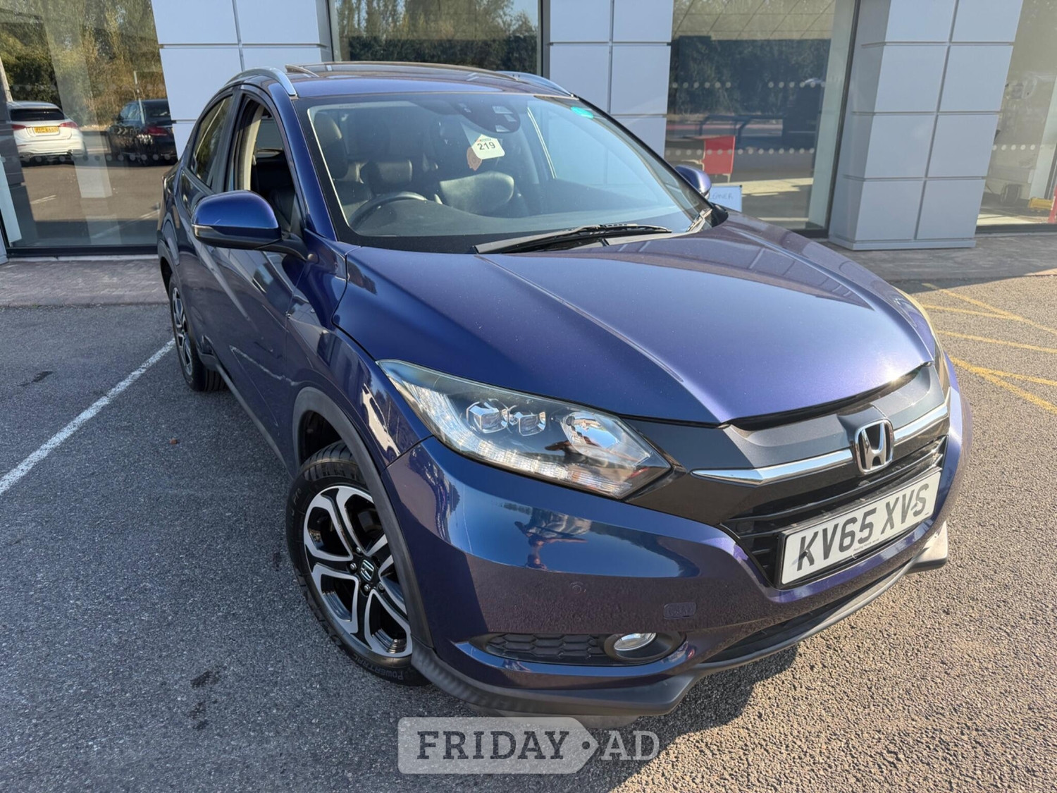 [ berth ]Honda HR-V