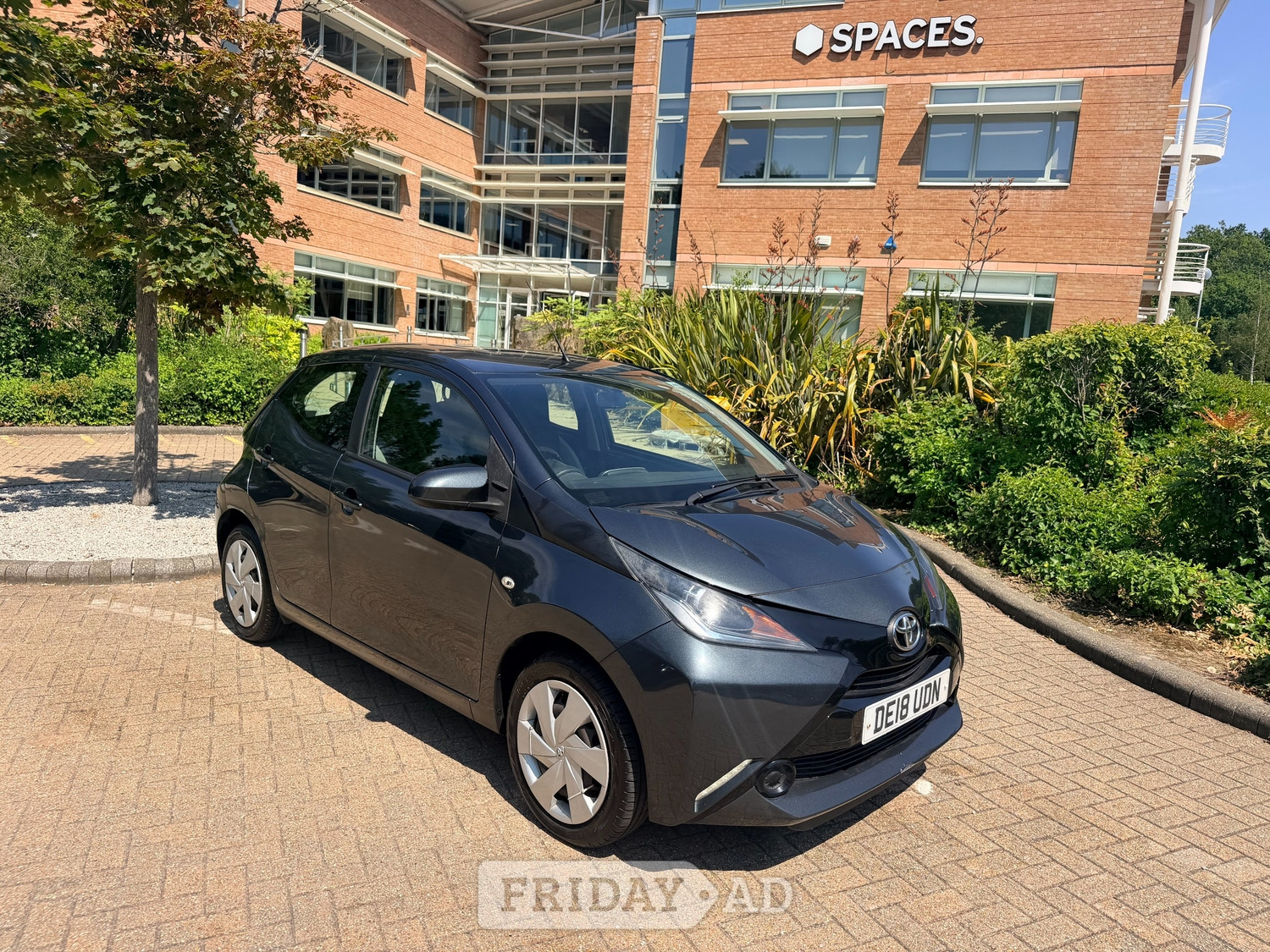 Toyota Yaris 2014 in Fareham