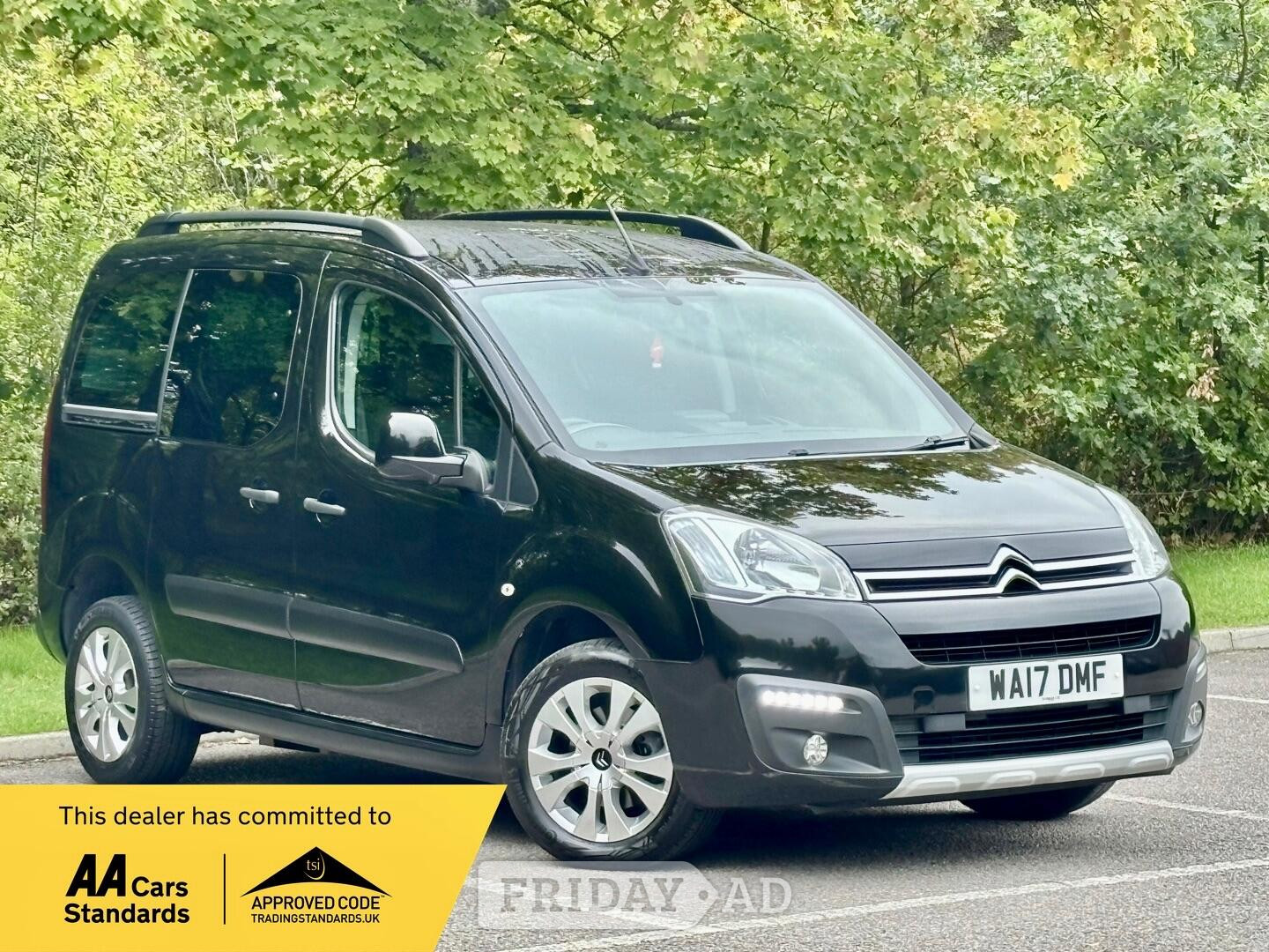 Citroen Berlingo 2017 in Farnham