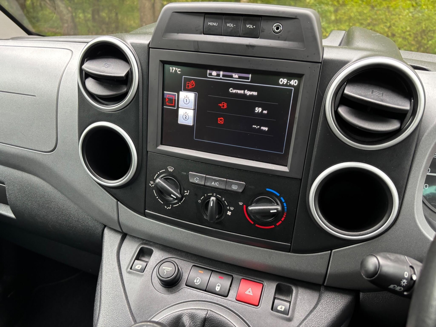 [ berth ]Citroen Berlingo