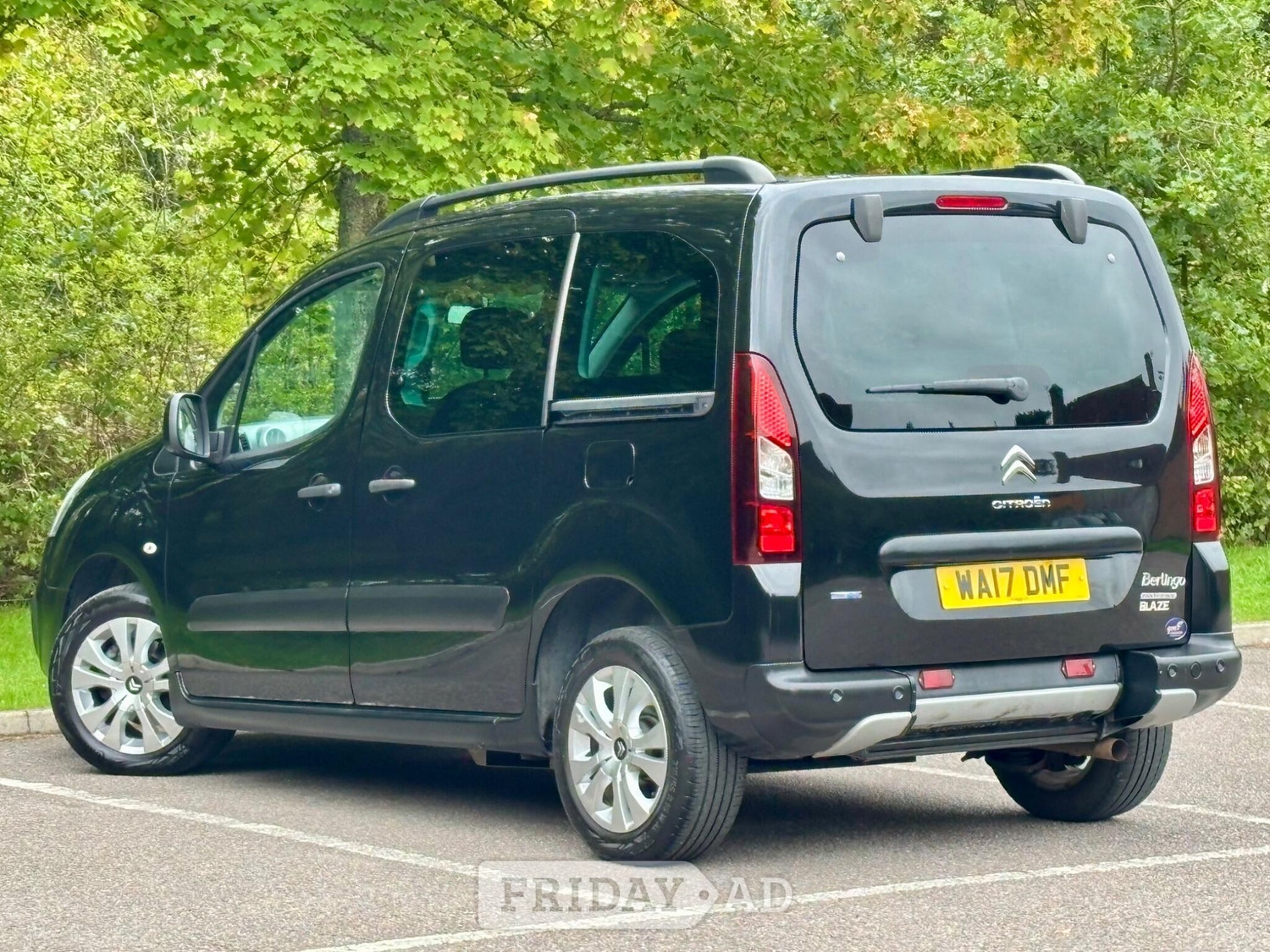 [ berth ]Citroen Berlingo