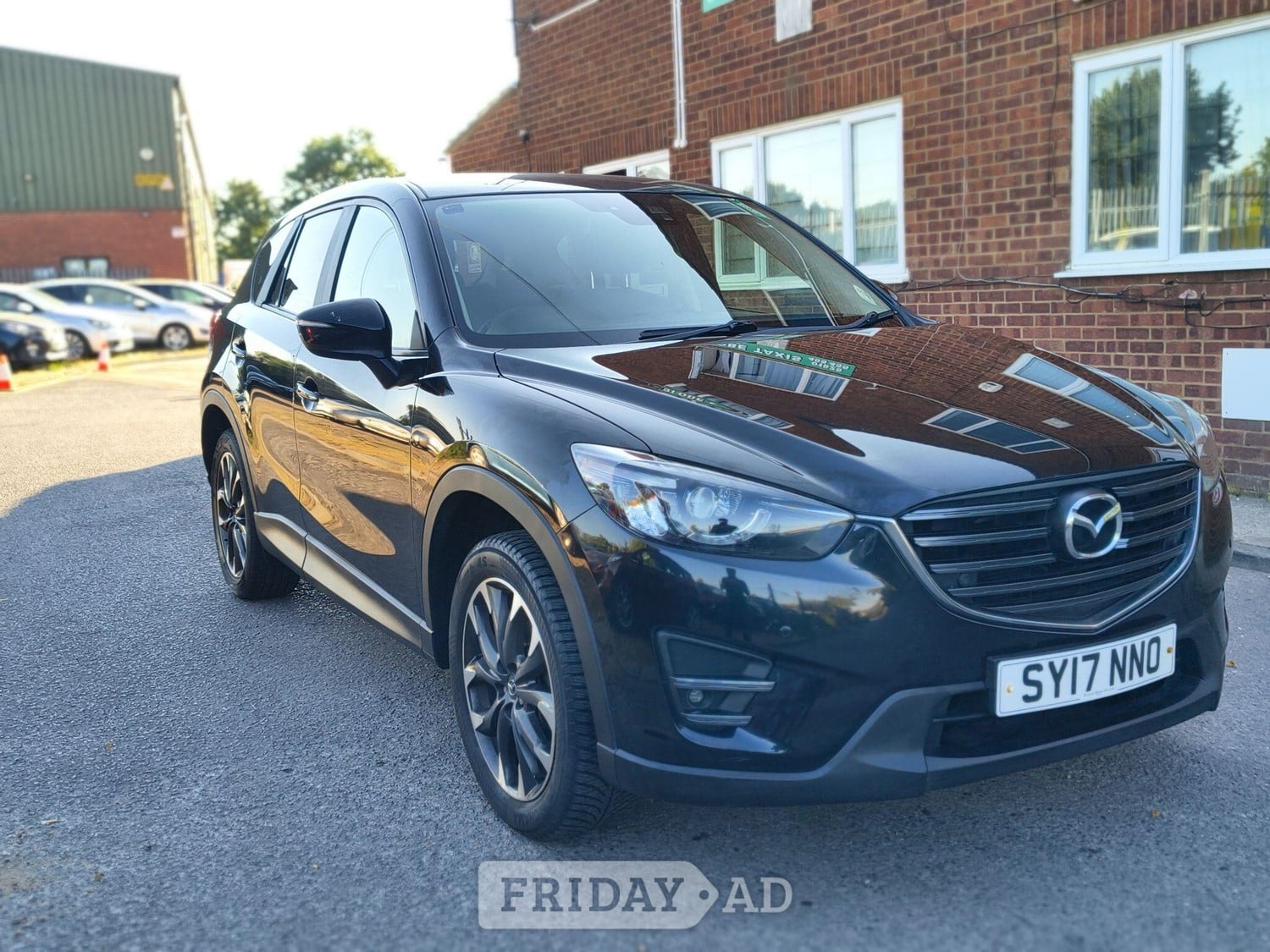 Mazda CX-5 2017 in Leighton Buzzard